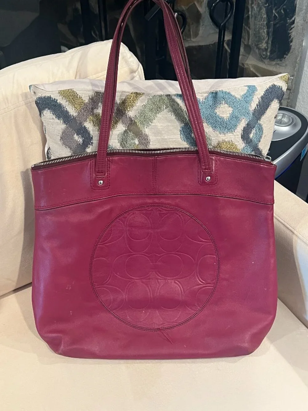 Coach Tote